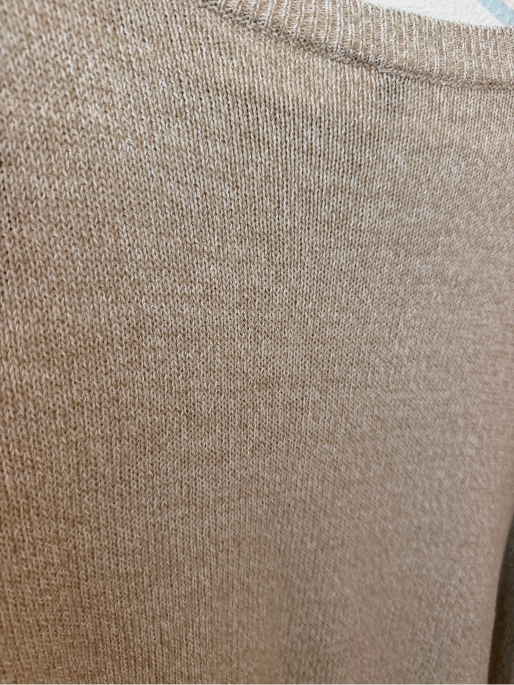 Tan Sweater - Picture 3 of 3